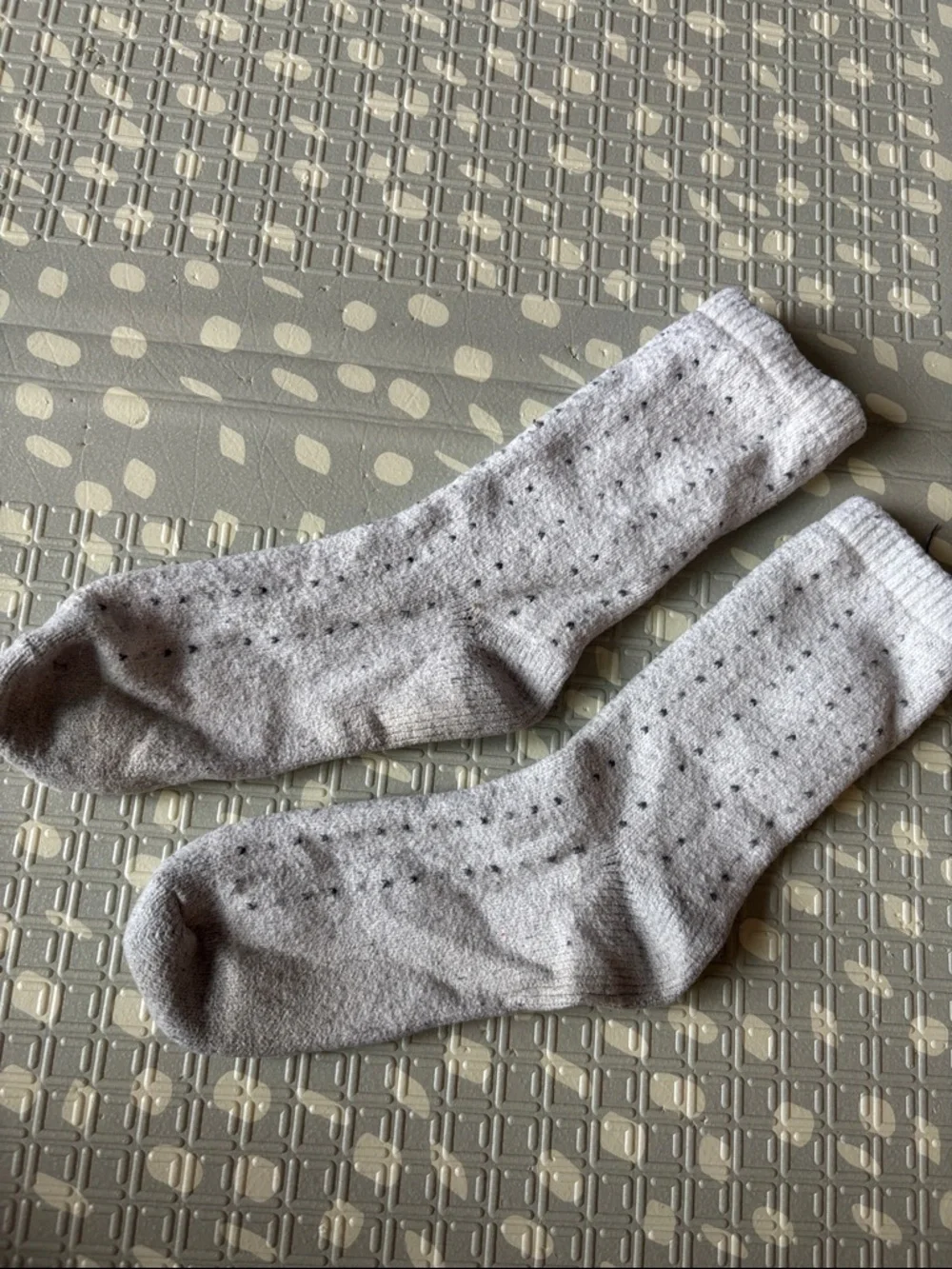 Dotted Crew Socks